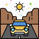 Themed Road Trip  Icon