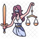 Themis Justice Law Icon