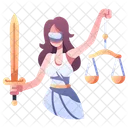 Themis Justice Law Icon