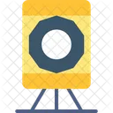 Theodolit Vermessung Instrument Symbol