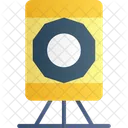 Theodolit Vermessung Instrument Symbol