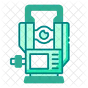 Theodolite Arpentage Instrument Icône