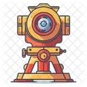 Construction Tripod Engineering Icon