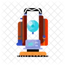 Theodolite Construction Crane Icon