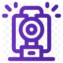 Theodolite Laser Instrument Icon