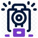 Theodolite Laser Instrument Icon