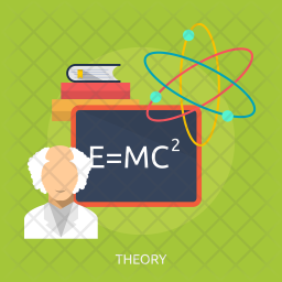 Theory Icon - Download in Flat Style