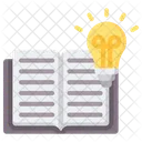 Theory Book Knowledge Icon