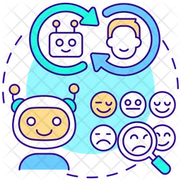 Theory of mind AI  Icon