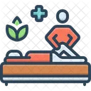 Therapeutic Physiotherapy Masseur Symbol