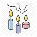 Therapeutic candles  Icon