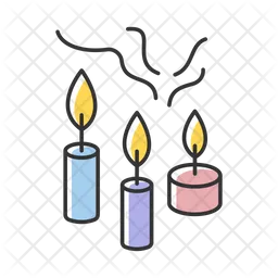 Therapeutic candles  Icon