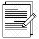 Therapeutisches Schreiben Symbol