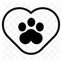 Therapie Haustiere Symbol