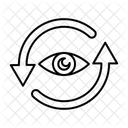 Thérapie visuelle  Icône