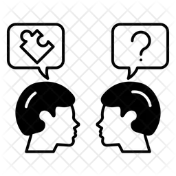 Therapie Sitzung  Symbol
