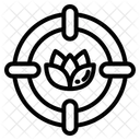Therapieziele Therapie Ziele Symbol