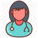 Therapy Assistant Therapist Assistant Icon