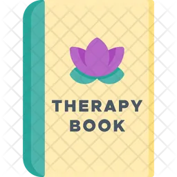 Therapy Book  Icon