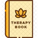 Therapy Book Book Therapy Icon