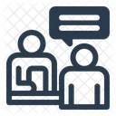 Therapy Session Counseling Mental Health Icon