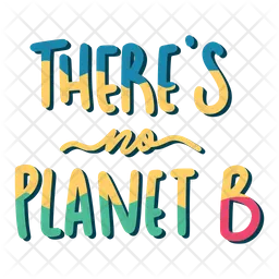 There's no planet b  Icon