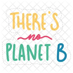 There's no planet b  Icon