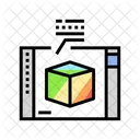 Thermal Analysis Materials Icon