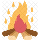Thermal Energy Heat Icon