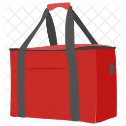 Thermal bag  Icon