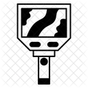 Thermal Camera Covid 19 Virus Icon