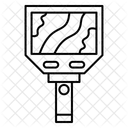 Thermal Camera Covid 19 Virus Icon