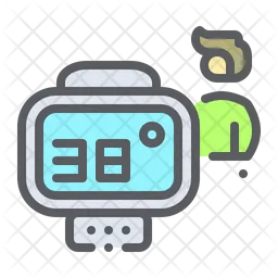 Thermal Detector  Icon