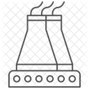 Thermal Energy Thinline Icon Icon