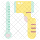 Thermal Gun Protocol Thermometer Icon