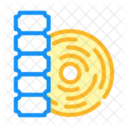 Thermal Label  Icon