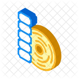 Thermal Label  Icon