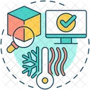 Thermal Model Energy Icon