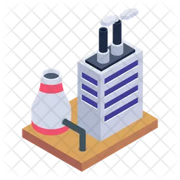 Thermal Plant  Icon