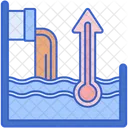 Thermal Pollution  Icon