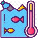 Thermal Pollution  Icon
