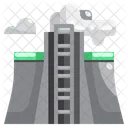 Thermal Power  Icon