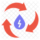 Thermal Power Icon