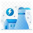Thermal Power Plant  Icon