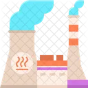 Mthermal Power Thermal Powernuclear Energy Nuclear Plant Icon