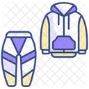 Thermal Underwear Sport Clothing Icon