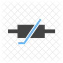 Thermistance Circuit Icône