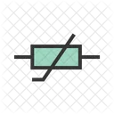 Thermistance Circuit Icône