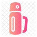 Thermo Hot Drink Icon