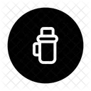 Thermo Flasche Thermos Symbol